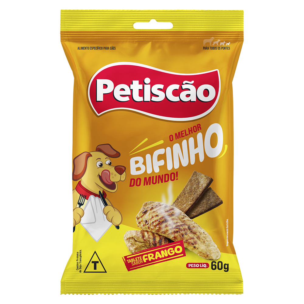 BIFINHO TABLETE SABOR FRANGO