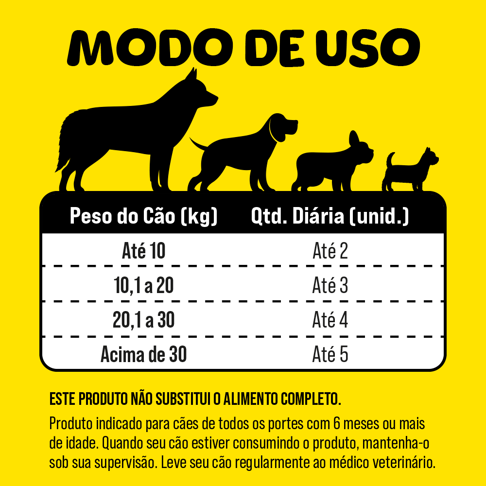 BIFINHO TABLETE SABOR FRANGO