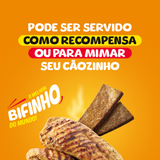 BIFINHO TABLETE SABOR FRANGO
