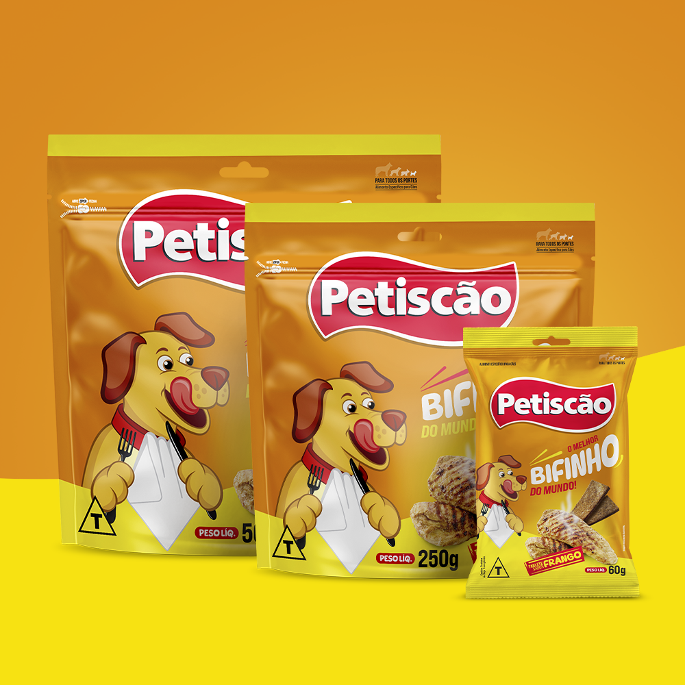 BIFINHO TABLETE SABOR FRANGO