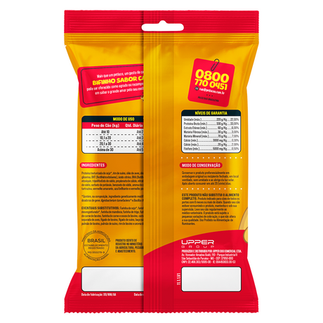 BIFINHO TABLETE SABOR CARNE