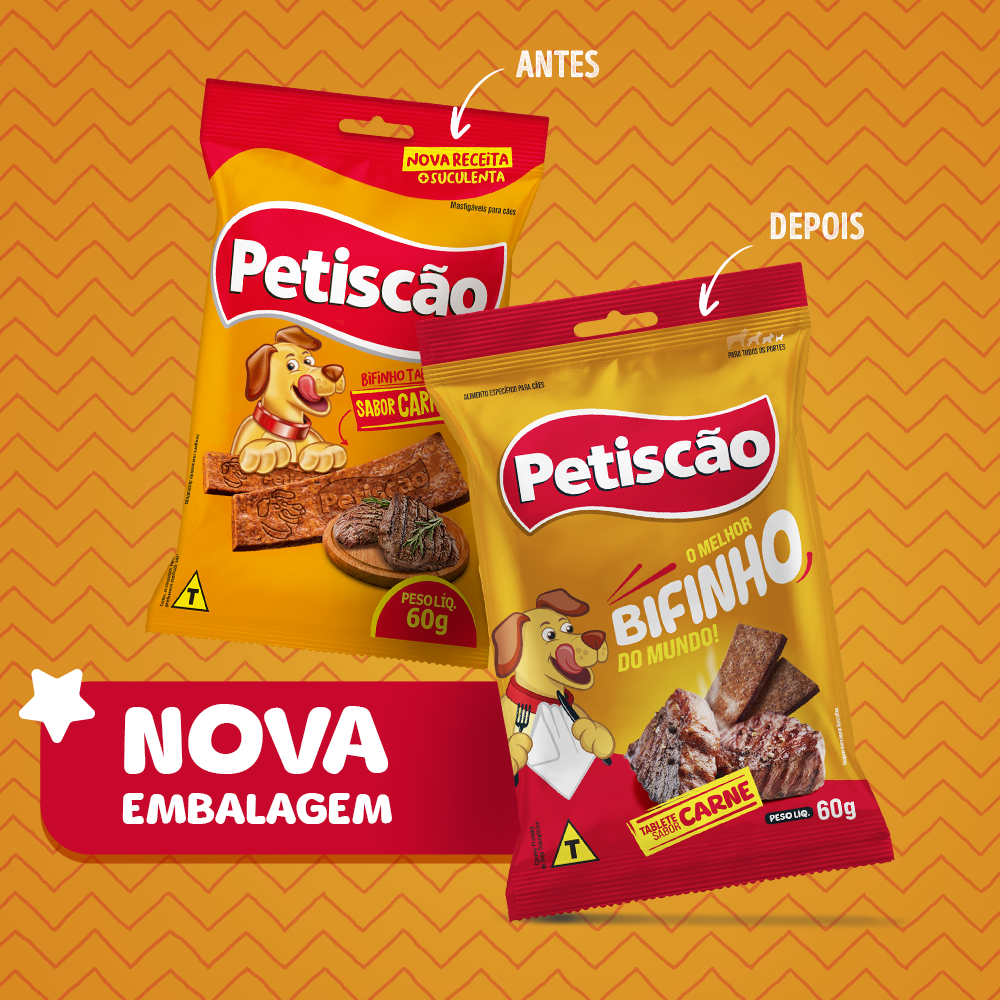 BIFINHO TABLETE SABOR CARNE