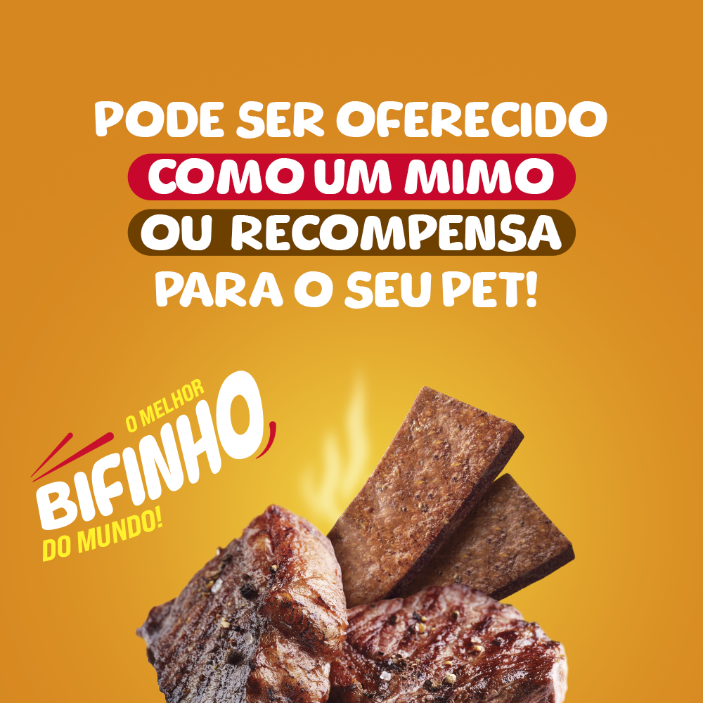 BIFINHO TABLETE SABOR CARNE