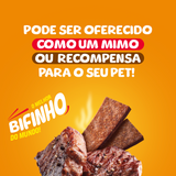 BIFINHO TABLETE SABOR CARNE
