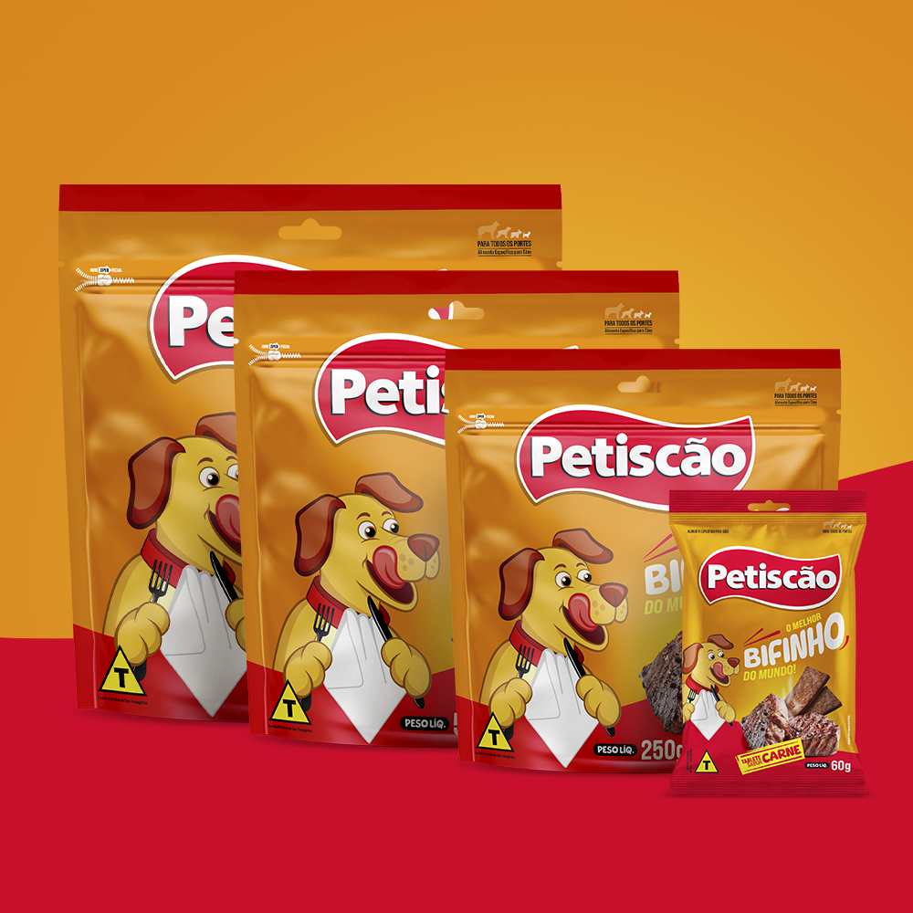 BIFINHO TABLETE SABOR CARNE