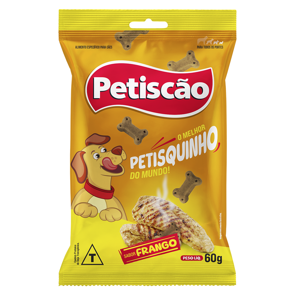 BIFINHO PETISQUINHO SABOR FRANGO