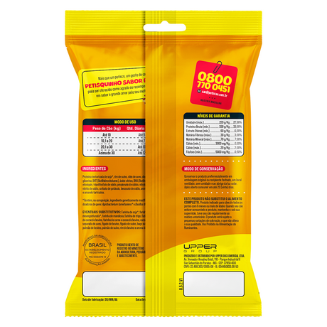 BIFINHO PETISQUINHO SABOR FRANGO