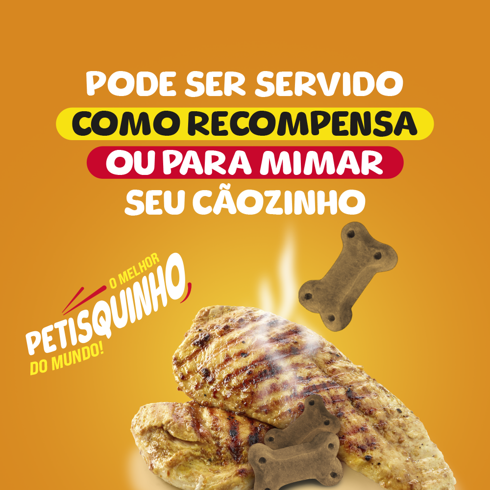 BIFINHO PETISQUINHO SABOR FRANGO