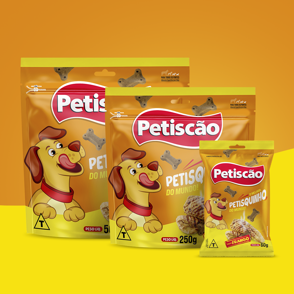 BIFINHO PETISQUINHO SABOR FRANGO
