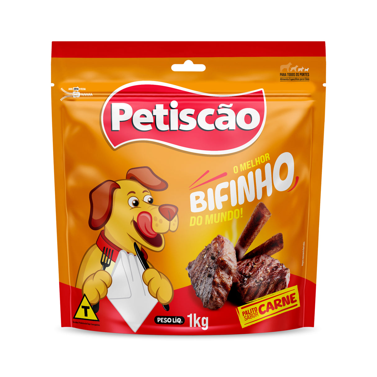BIFINHO PALITO SABOR CARNE