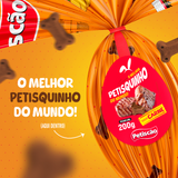 BIFINHO PETISQUINHO DE PÁSCOA SABOR CARNE