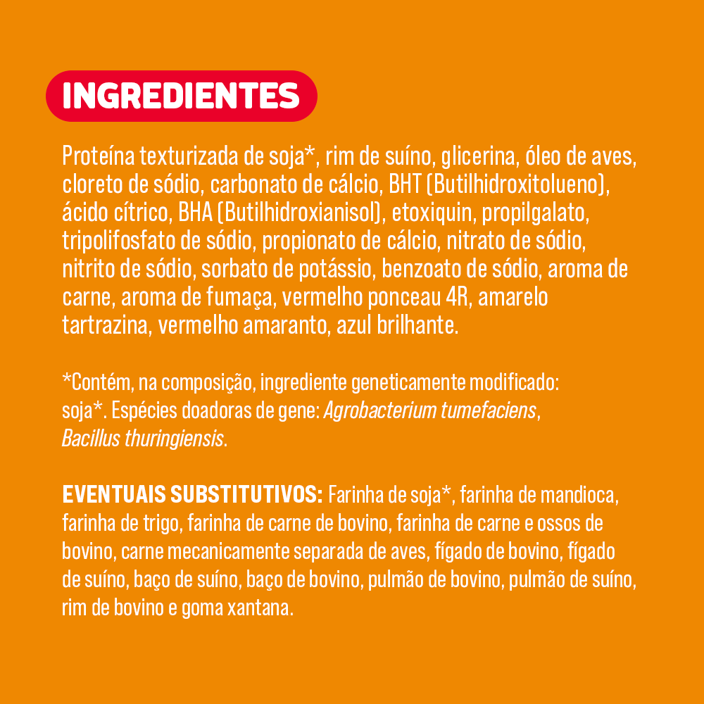 BIFINHO PETISQUINHO DE PÁSCOA SABOR CARNE