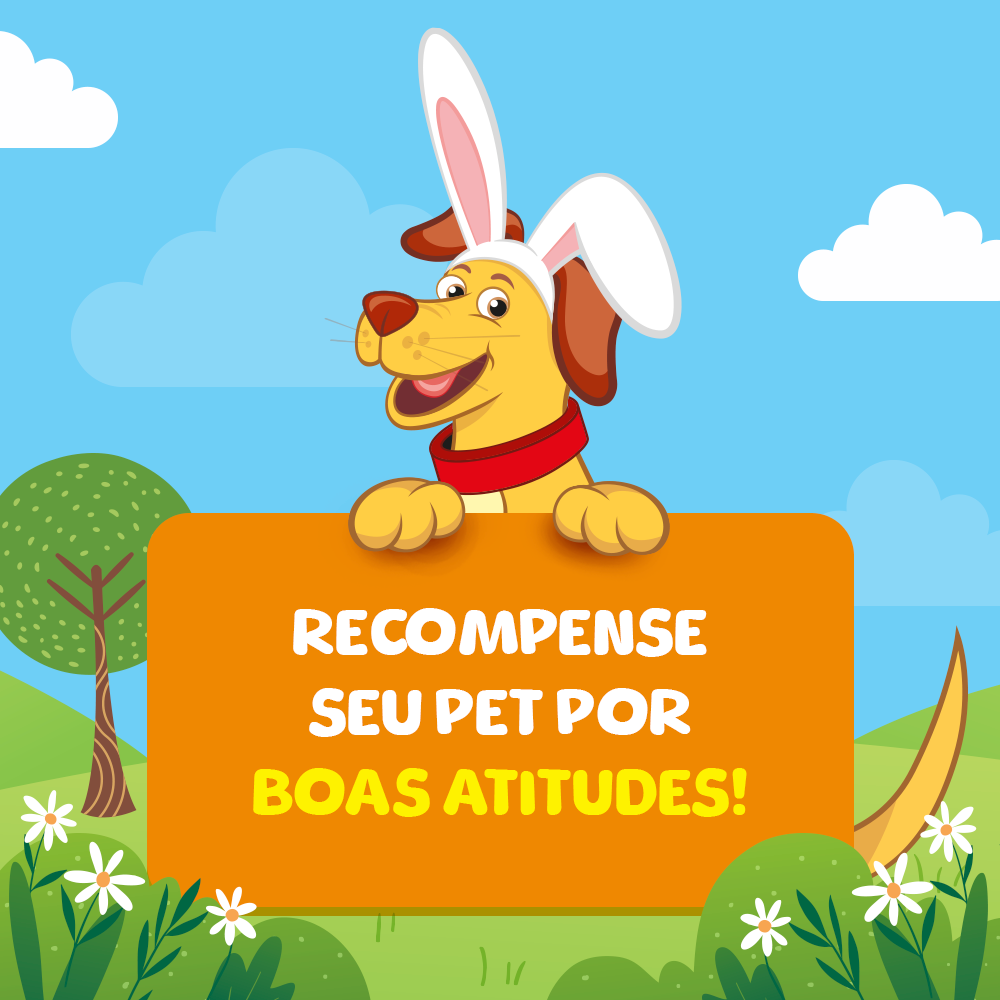 BIFINHO PETISQUINHO DE PÁSCOA SABOR CARNE