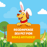 BIFINHO PETISQUINHO DE PÁSCOA SABOR CARNE