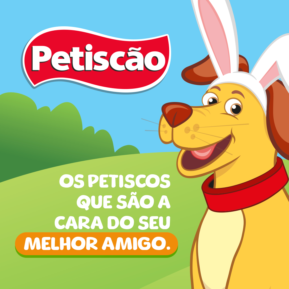 BIFINHO PETISQUINHO DE PÁSCOA SABOR CARNE