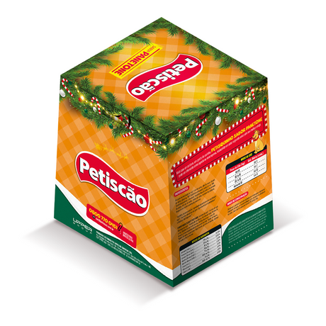 BIFINHO PETISQUINHO DE NATAL SABOR PANETONE