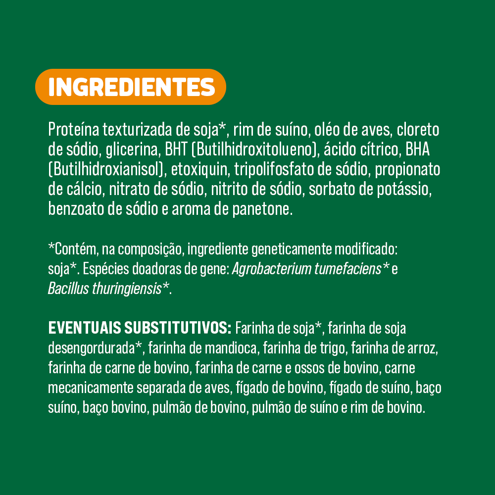BIFINHO PETISQUINHO DE NATAL SABOR PANETONE