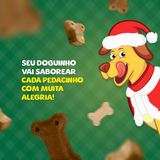 BIFINHO PETISQUINHO DE NATAL SABOR PANETONE