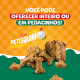 BIFINHO PETISQUINHO DE NATAL SABOR PANETONE