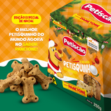 BIFINHO PETISQUINHO DE NATAL SABOR PANETONE