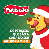 BIFINHO PETISQUINHO DE NATAL SABOR PANETONE
