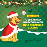 BIFINHO PETISQUINHO DE NATAL SABOR PANETONE