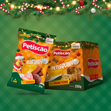 BIFINHO PETISQUINHO DE NATAL SABOR PANETONE