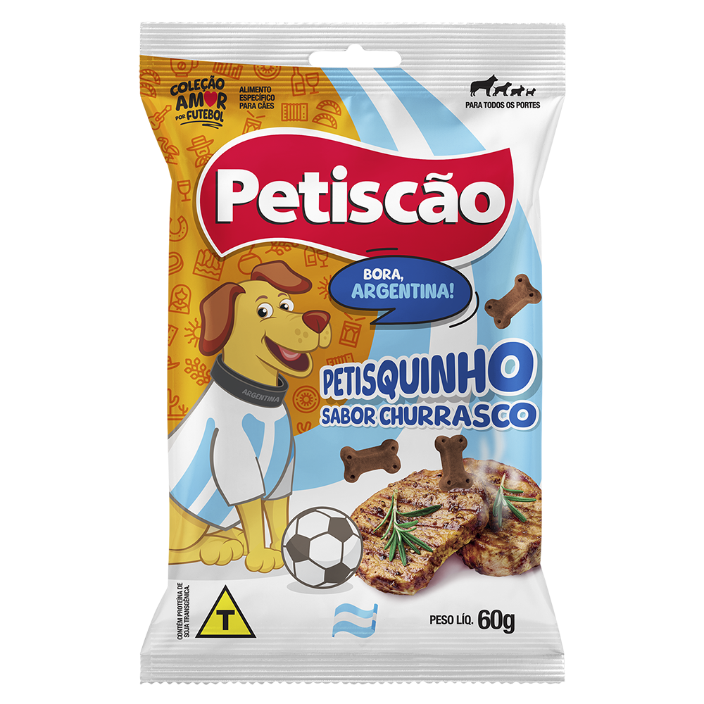PETISQUINHO SABOR CHURRASCO
