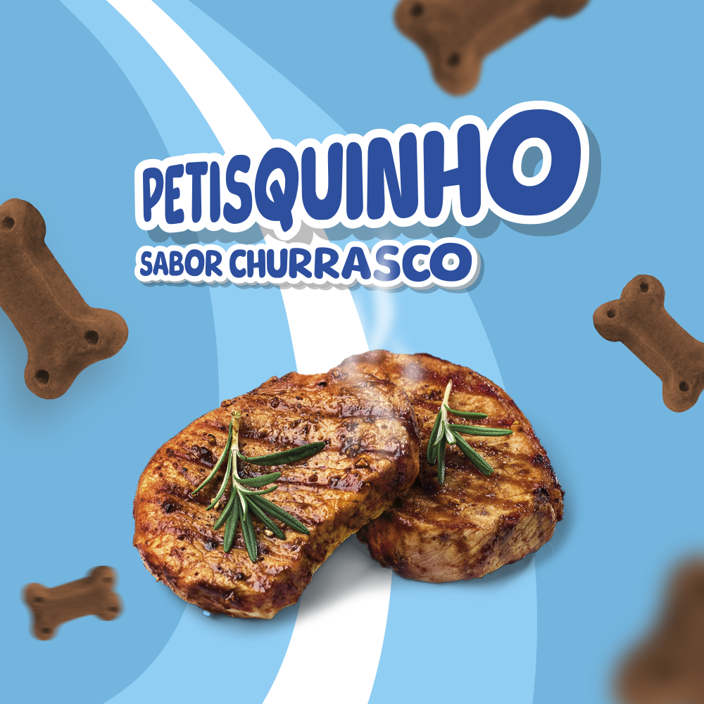 PETISQUINHO SABOR CHURRASCO