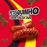PETISQUINHO SABOR SALSICHA