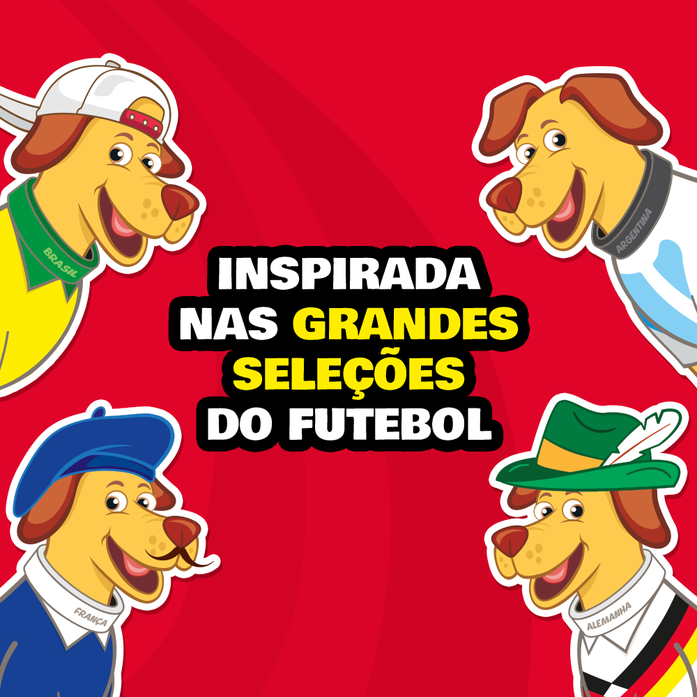 PETISQUINHO SABOR SALSICHA
