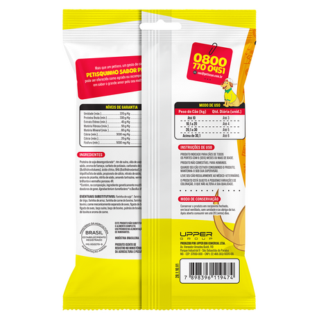 PETISQUINHO SABOR PICANHA