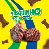 PETISQUINHO SABOR PICANHA