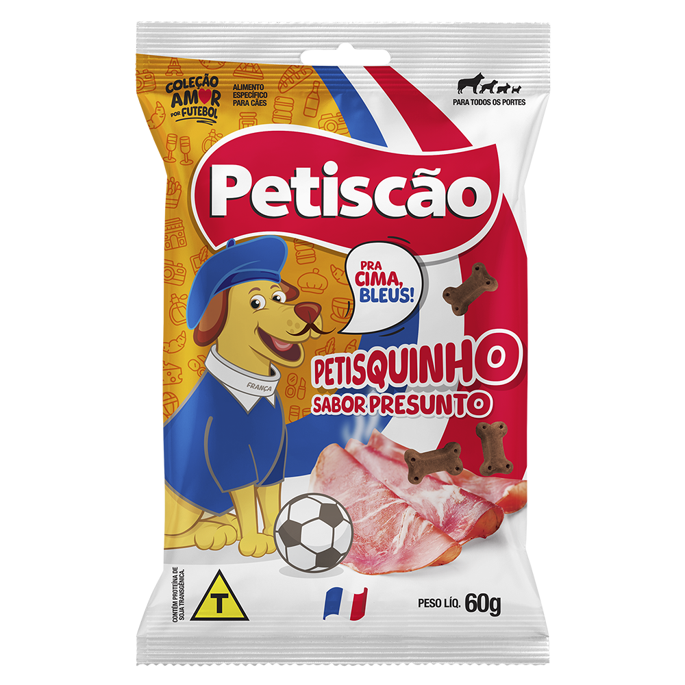 PETISQUINHO SABOR PRESUNTO
