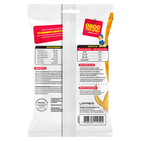 PETISQUINHO SABOR PRESUNTO
