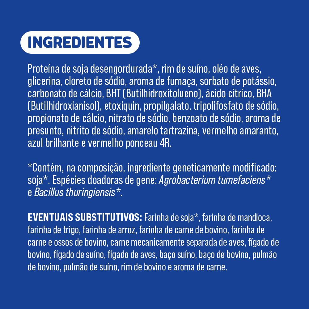 PETISQUINHO SABOR PRESUNTO