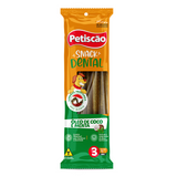 SNACK DENTAL ÓLEO DE COCO E MENTA