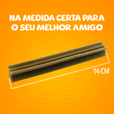 SNACK DENTAL ÓLEO DE COCO E MENTA