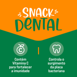 SNACK DENTAL ÓLEO DE COCO E MENTA