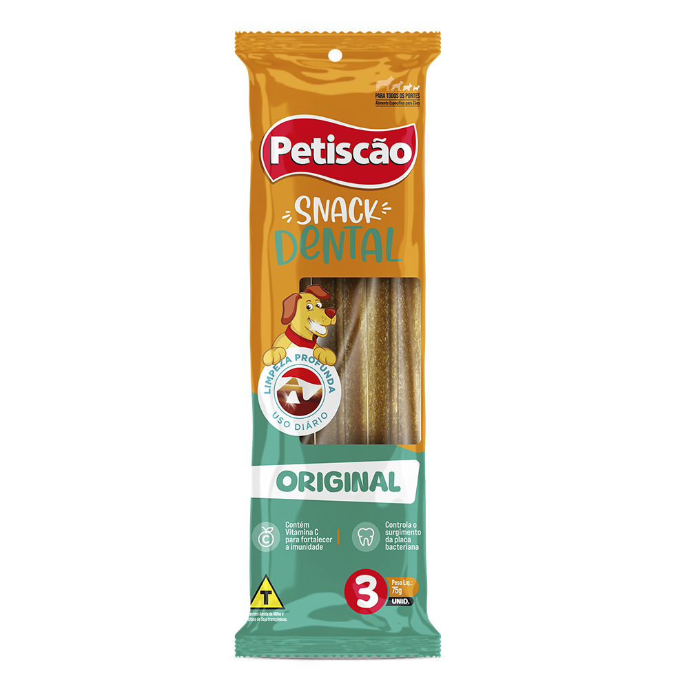 SNACK DENTAL ORIGINAL FRESH