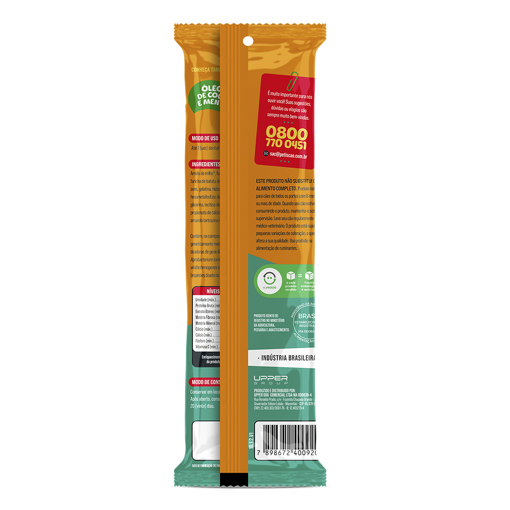 SNACK DENTAL ORIGINAL FRESH