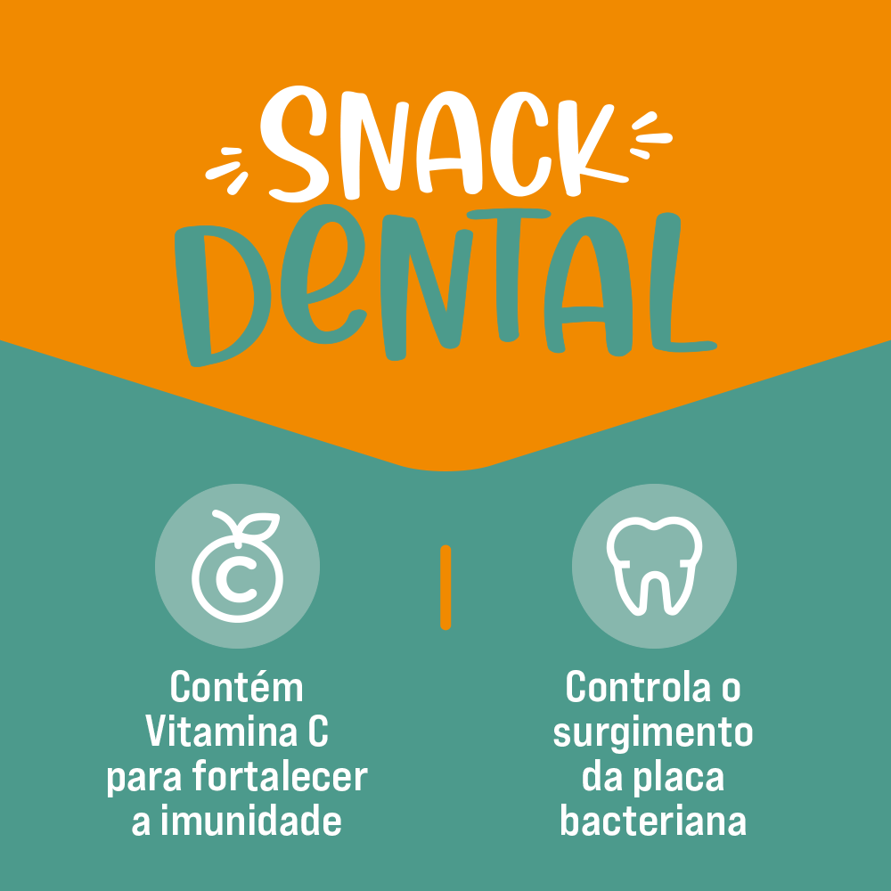SNACK DENTAL ORIGINAL FRESH