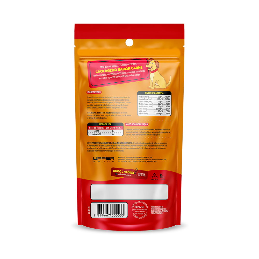 CÃOLÁGENO CARNE