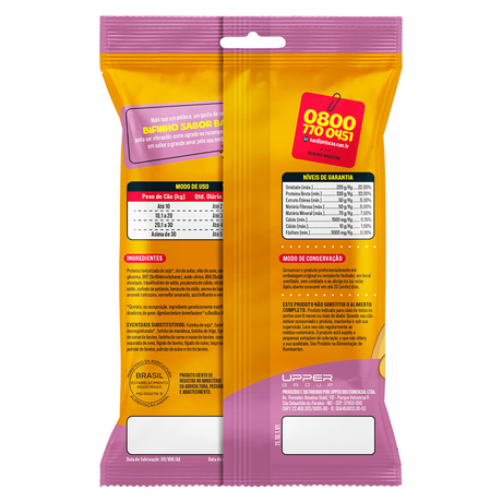 BIFINHO TABLETE SABOR BACON