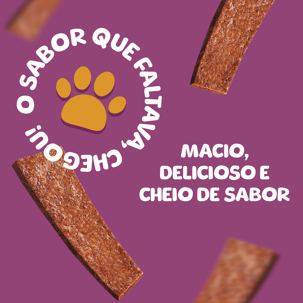 BIFINHO TABLETE SABOR BACON