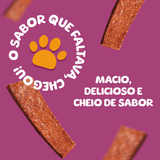 BIFINHO TABLETE SABOR BACON