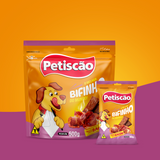 BIFINHO TABLETE SABOR BACON