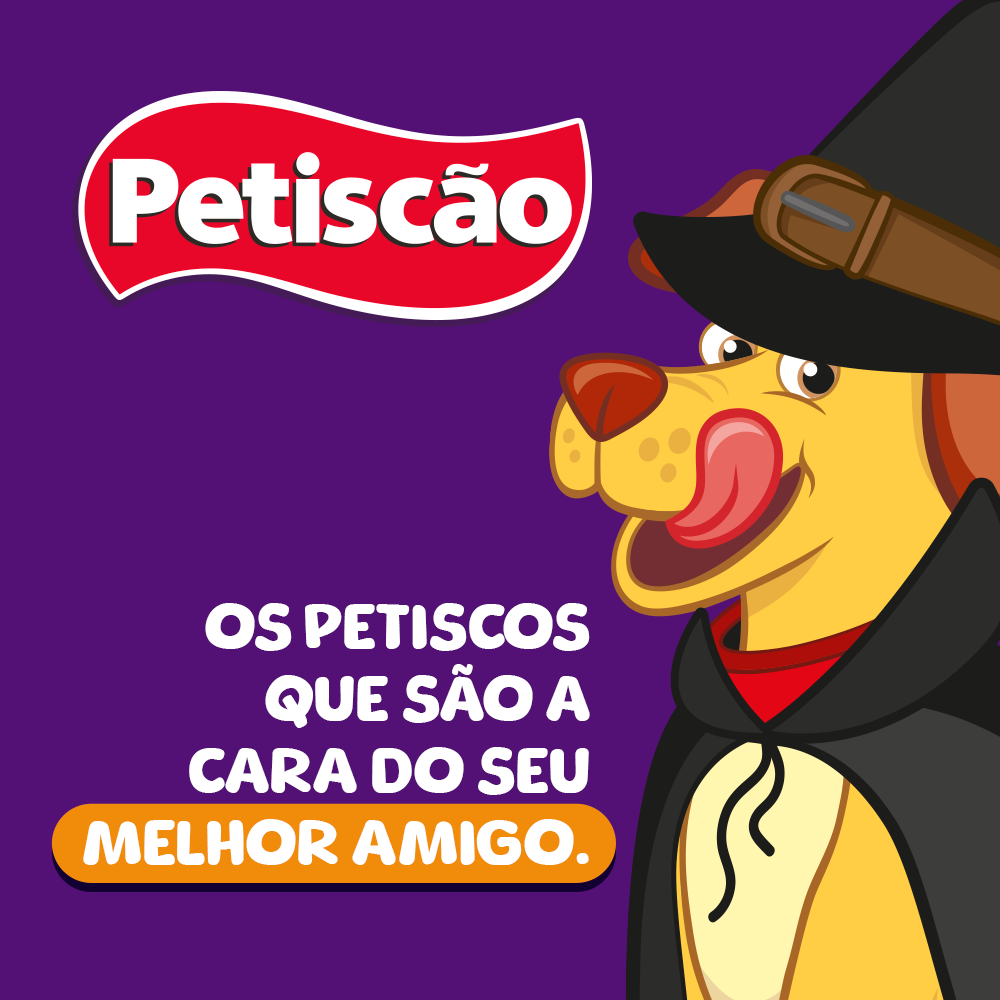 BIFINHO TABLETE DE HALLOWEEN SABOR CARNE