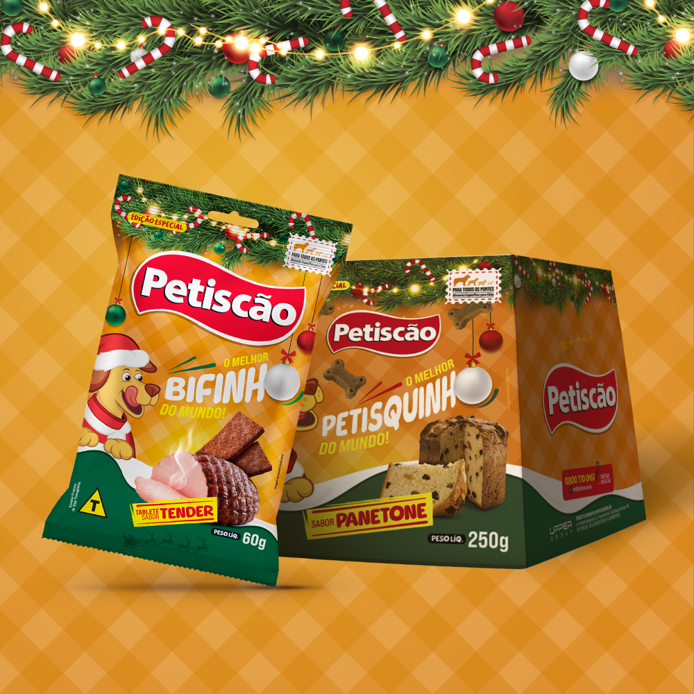 BIFINHO TABLETE DE NATAL SABOR TENDER